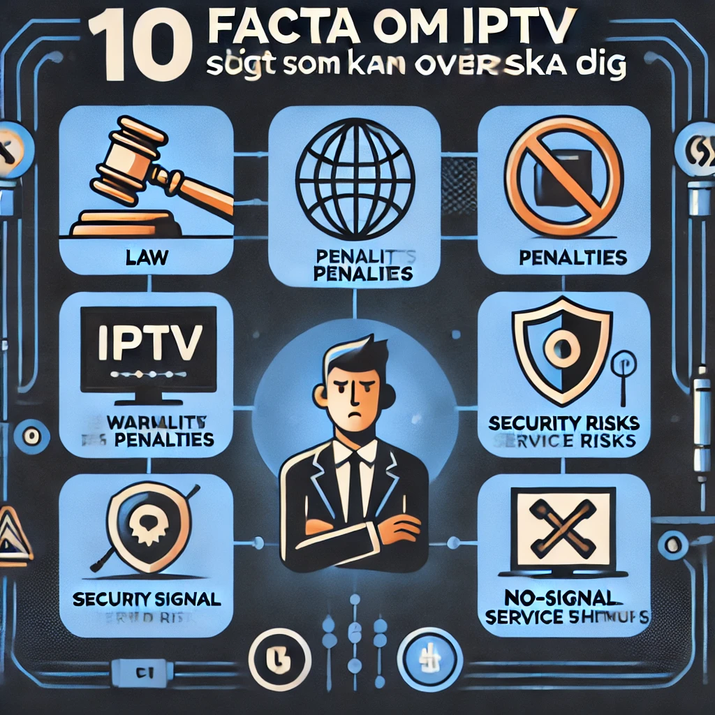 iptv olagligt